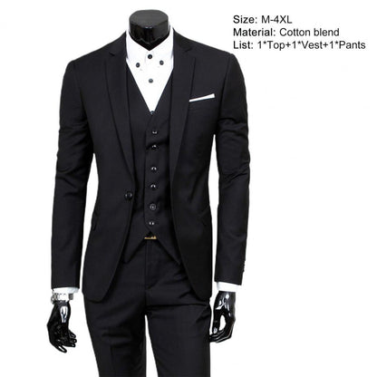 Men's Elegant Business Suit