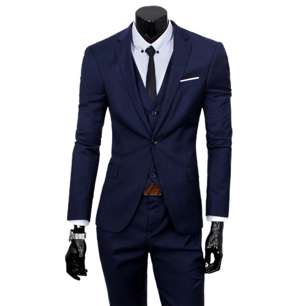 Men's Elegant Business Suit