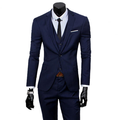 Men's Elegant Business Suit